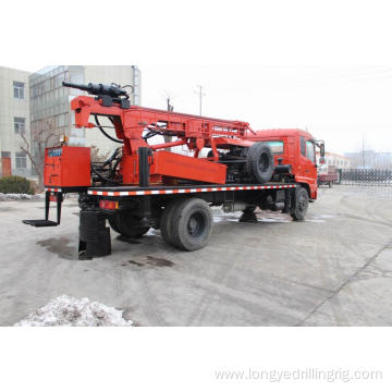 Truck Mounted Water Well Drilling Rig Machine